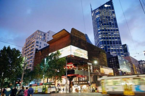 Melbourne Central Luxury skyview 1BR apartment-B02